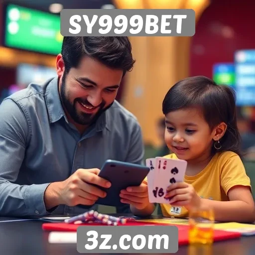 Acessibilidade e usabilidade do site SY999BET