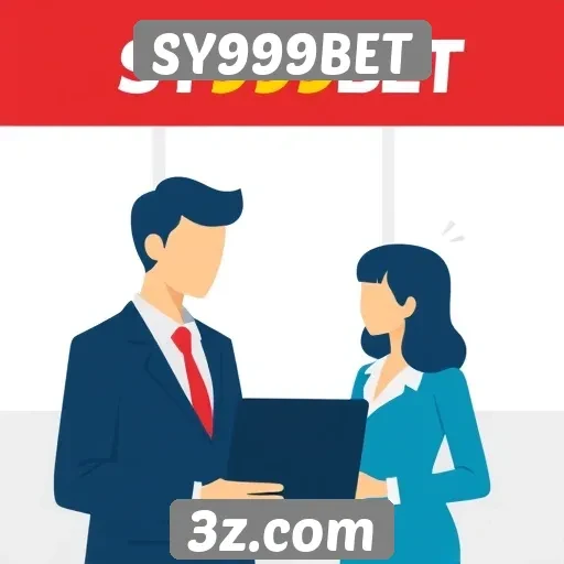 Atendimento ao cliente no site SY999BET