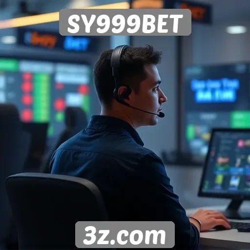 Suporte ao cliente do SY999BET é eficiente