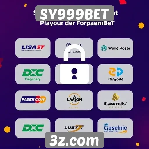 Métodos de pagamento aceitos no SY999BET