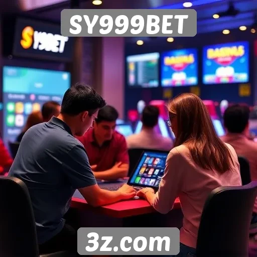 Estudo sobre a experiência do usuário no SY999BET