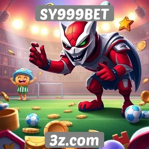 Variedade de jogos oferecidos pelo SY999BET